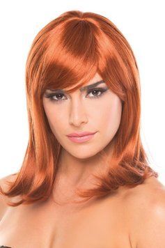 Перука Be Wicked Wigs - Doll Wig Коричневий ( SO4601 ) 1400686824 фото