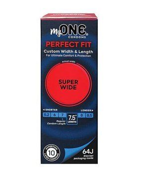 Презервативы MyONE Super Wide 10 шт, картонная коробка 2434861233 фото