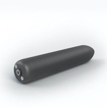 Перезаряжаемая вибропуля Dorcel Rocket Bullet Black 1337279920 фото