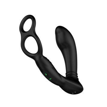 Массажер простаты Nexus Simul8 Stroker Edition с эрекционным кольцом, жемчужный массаж + вибрация 1740649480 фото