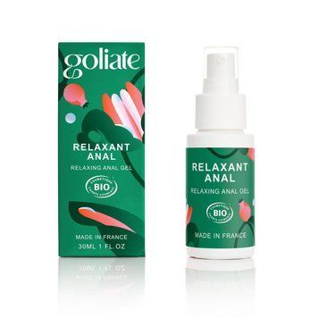 Анальный релаксант Goliate Relaxant Anal 30 мл (без упаковки!!!) 3056311559 фото