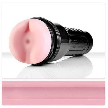 Мастурбатор попа Fleshlight Pink Butt Original, самий реалістичний рельєф Feromon 1259133044 фото
