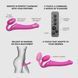 Безремневой страпон с вибрацией Strap-On-Me Vibrating Fuchsia XL, диам. 4,7см, пульт ДУ, регулируемый 2686454378 фото 3