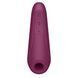 Вакуумний кліторальний стимулятор Satisfyer Curvy 1+ Rose Red з керуванням через інтернет Feromon 1259158662 фото 4