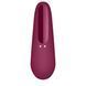 Вакуумний кліторальний стимулятор Satisfyer Curvy 1+ Rose Red з керуванням через інтернет Feromon 1259158662 фото 3