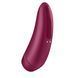 Вакуумний кліторальний стимулятор Satisfyer Curvy 1+ Rose Red з керуванням через інтернет Feromon 1259158662 фото 2