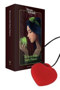 Мини вибратор FairyGasm PleasureStone red 2283770875 фото