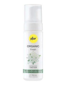 Органическая пена для интимной гигиены pjur ORGANIC Fresh 150 мл, освежающая (SX3125) 2830706549 фото