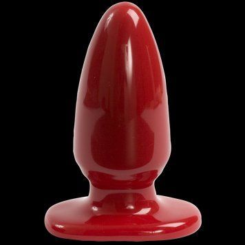 Анальна пробка-втулка Doc Johnson Red Boy - Large 5 Inch, макс. діаметр 5,5 см Feromon 1259135734 фото