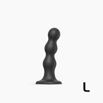 Насадка для страпона Strap-On-Me Dildo Plug Balls Black L 2054454227 фото