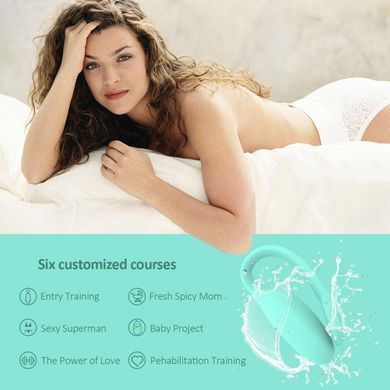 Смарт-тренажер Кегеля Magic Motion Kegel Rejuve, бюджетний варіант, для тренувань та задоволення Feromon 1259127414 фото