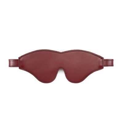 Маска на очі Liebe Seele Wine Red Blindfold Червоний Універсальний (SO9449) 2091939386 фото