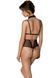 Боді Еротична прозора жіноча DOMINICA BODY S/M - Passion Бежевий ( SO8425 ) 1957970535 фото 2