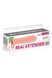 Насадка на член Real Body - Real Extender DICKY с закрытой головкой и кольцом для мошонки 1259279686 фото 3