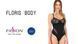 Боді FLORIS BODY black S/M - Passion Exclusive Feromon 1259134023 фото 4