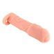 Насадка на член Real Body - Real Extender DICKY с закрытой головкой и кольцом для мошонки 1259279686 фото 2