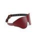 Маска на очі Liebe Seele Wine Red Blindfold Червоний Універсальний (SO9449) 2091939386 фото 2
