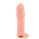 Насадка на член Real Body - Real Extender DICKY с закрытой головкой и кольцом для мошонки 1259279686 фото 1