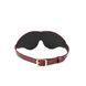 Маска на очі Liebe Seele Wine Red Blindfold Червоний Універсальний (SO9449) 2091939386 фото 3
