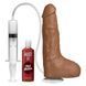 Кончающий фаллоимитатор Doc Johnson The Realistic Cock ULTRASKYN - Squirting 9,5 Inch Caramel 3109556297 фото 1