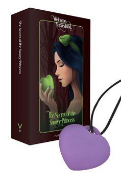 Мини вибратор FairyGasm PleasureStone violet 2283770876 фото