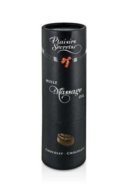 Масажна олія Plaisirs Secrets Chocolate (59 мл) з афродизіаками, їстівна, подарункова упаковка ( SO1836 ) Feromon 1259127470 фото