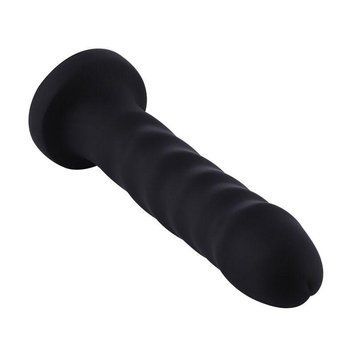 Hismith 7.1" Anal Dildo Black Feromon 1655638792 фото