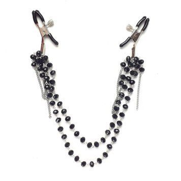 Зажимы для сосков Art of Sex - Nipple clamps Sexy Jewelry Black 1575895022 фото