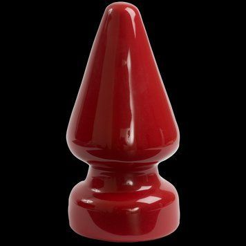 Анальная пробка Doc Johnson Red Boy - XL Butt Plug The Challenge, диаметр 12 см 1259135736 фото