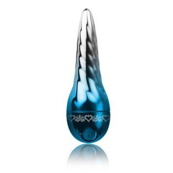Мінівібратор Rocks Off Joycicles Blue для точкової стимуляції Feromon 1259135523 фото