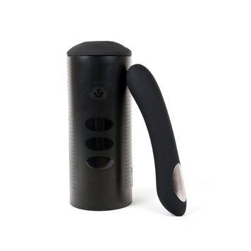 Інтерактивний набір мастурбатор Kiiroo Titan + стимулятор точки G Pearl 2 Couple Set Black Feromon 1376746481 фото