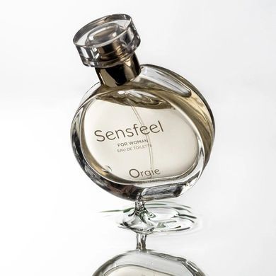 Жіночі парфуми з феромонами Orgie Sensfeel for Woman квітково-фруктовий аромат Жіночі духи з феромонами 50 мл (SX2186) 2552267992 фото