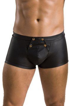 Чоловіча еротична білизна шорти 050 SHORT PATRICK Чорний L/XL - Passion Feromon 1800066802 фото