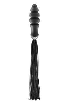 Флоггер с ручкой для проникновения Fetish Tentation Whip with Ogive Handle 1330752892 фото