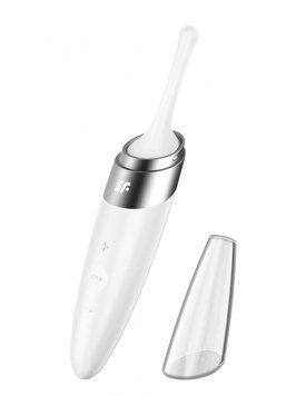 Вибратор для клитора Satisfyer Twirling Delight (White) 1628000167 фото
