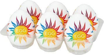 Набор Tenga Egg Shiny Pride Edition (6 яиц) Feromon 1265137798 фото