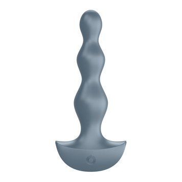Анальный стимулятор-бусины с двумя моторами Satisfyer Lolli-Plug 2 Ice blue 1463102607 фото
