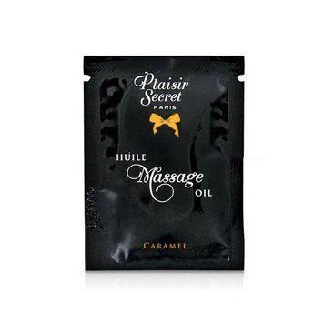 Пробник масажної олії Plaisirs Secrets Caramel (3 мл) (SO1210) Feromon 1259135628 фото