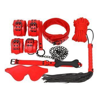 Набор для BDSM 7в1 LY1003 Red 1537579223 фото