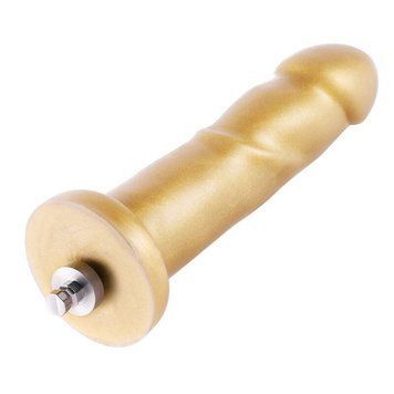Hismith 6.8" Golden Silicone Dildo Feromon 1655638793 фото