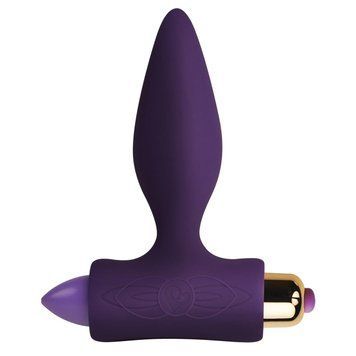 Анальний вібратор Rocks Off Petite Sensations - Plug Purple Feromon 1259134586 фото