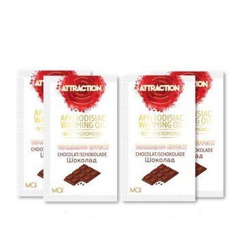 Пробник массажного масла с феромонами MAI PHEROMON MASSAGE OIL CHOCOLATE (10 мл) ( SO3964 ) Feromon 1312771933 фото