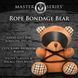 Іграшка плюшевий ведмідь ROPE Teddy Bear Plush, 22x16x12см Бежевий (SO9816) 2181476168 фото 6