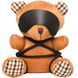 Іграшка плюшевий ведмідь ROPE Teddy Bear Plush, 22x16x12см Бежевий (SO9816) 2181476168 фото 7
