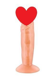 Фалоімітатор Real Body - Real Zack Flesh, TPE, діаметр 3,7см Feromon 1259133488 фото