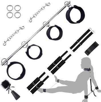 БДСМ-набор LOCKINK YEAHWOW Door Swing & Leg Spreader Bondage set 2787647688 фото