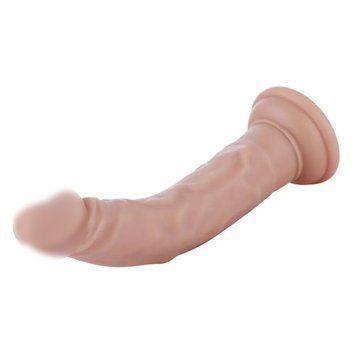 Hismith 7.5" Flexible Silicone Dildo Feromon 1655638794 фото
