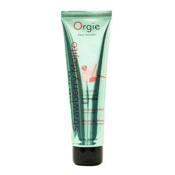 Лубрикант на водній основі Orgie &mdash; Lube Tube Strawberry Mojito (100 мл) 2495881580 фото