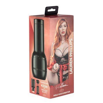 Мастурбатор Kiiroo Feel Lauren Phillips PBC, совместимый с PowerBlow и Keon 2081331303 фото