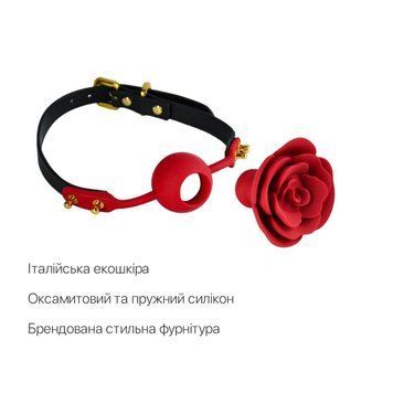 Капелюх Zalo &mdash; Rose Ball Gag 1699632304 фото
